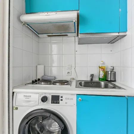 Comfortable Studio Champs-Elysees דירה *
