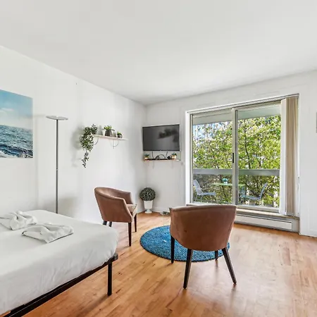 Comfortable Studio Champs-Elysees פריז