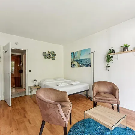 Comfortable Studio Champs-Elysees דירה