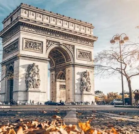 Comfortable Studio Champs-Elysees דירה