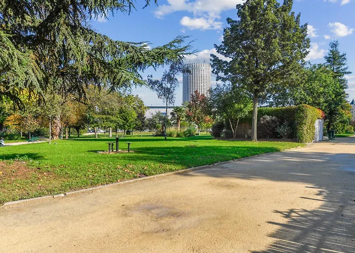 Apartamento Chic Champs-élysées *